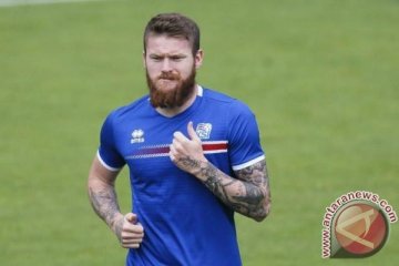 Euro 2016 - Pemain Islandia kecewa tapi bangga disingkirkan Prancis