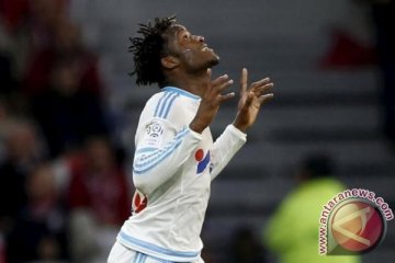 Striker Belgia Michy Batshuayi tinggalkan Marseille