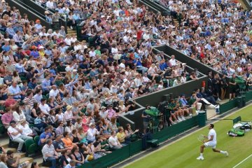 Berdych kalahkan Thiem untuk ke perempat final Wimbledon 2017