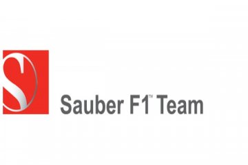 Sauber absen tes formula satu di Silverstone