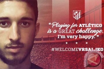 Atletico datangkan bek Kroasia Vrsaljko dari Sassuolo