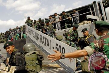 Kepulangan Pasukan Khusus Raider