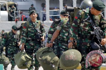 Kepulangan Pasukan Khusus Raider