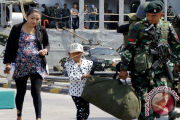 Kepulangan Pasukan Khusus Raider