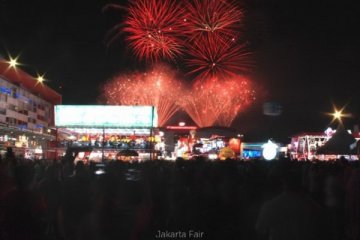 Pesta Kembang Api meriahkan lebaran di Jakarta Fair