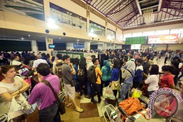 Jumlah penumpang Bandara Juanda meningkat 18,6 persen