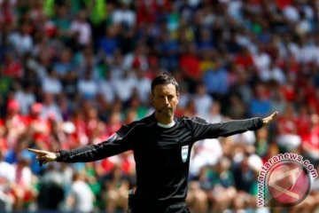 Clattenburg pimpin laga final Prancis vs Portugal