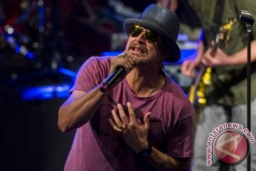 Kid Rock dan Springfield manggung untuk Donald Trump di Cleveland