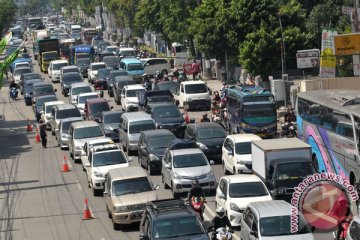 Kakorlantas Polri evaluasi penangan arus mudik di Pantura Jateng