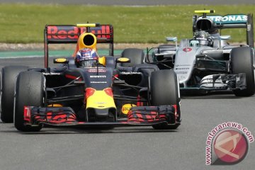 Verstappen tercepat dalam sesi latihan di GP Jerman
