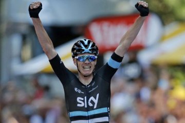 Froome menangi gelar Tour de France keempatnya