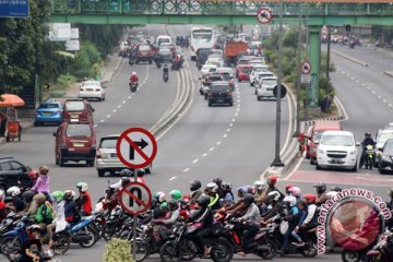 Polisi data 75.806 pemudik kembali ke Jakarta
