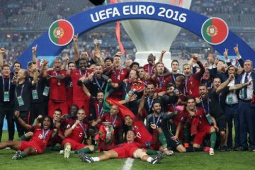 Euro 2016 - Portugal juara kalahkan Prancis 1-0