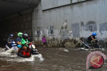 BPBD sebut tren banjir Jakarta cenderung menurun