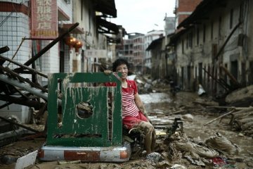 Bencana alam di China tewaskan lebih dari 800 orang