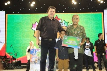 Berkah Lebaran, warga Kalideres dapatkan grand prize mobil