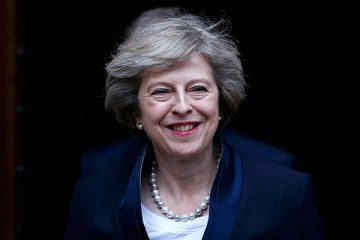 Theresa May diangkat jadi PM Inggris pada Rabu
