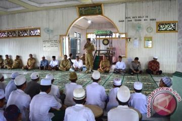 Bupati Barsel Halal Bihalal