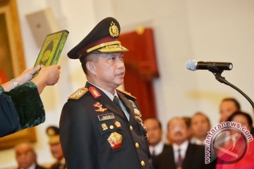 Presiden lantik Tito Karnavian sebagai Kapolri