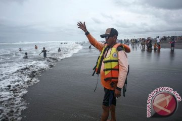 Ribuan wisatawan padati pantai selatan Gunung Kidul