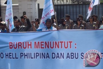 Tuntut Pembebasan Sandera ABK Indonesia