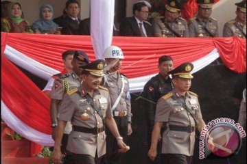 Sertijab Kapolri Baru