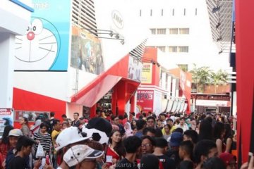 Jakarta H+1 Lebaran, Jakarta Fair, acara berburu diskon hingga nobar  