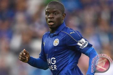 Chelsea boyong Kante dari Leicester