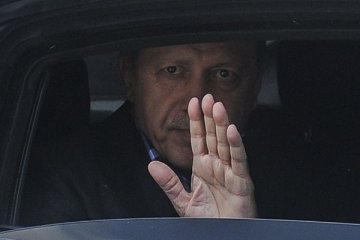 Erdogan melawat ke Teluk untuk redakan krisis Qatar