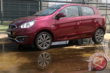 Tampilan anyar Mitsubishi Mirage