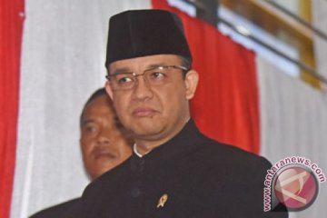 Anies bertekad bersihkan Jakarta dari korupsi