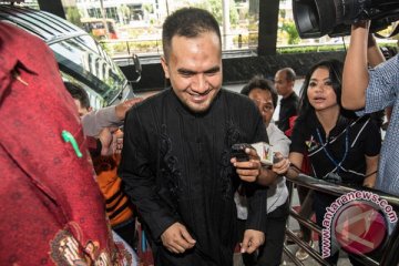 KPK periksa Saipul Jamil selama 10 jam