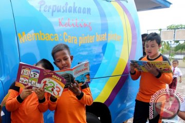 Dirjen dorong daerah kembangkan kampung literasi