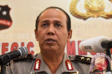 Polisi tetapkan lima tersangka kasus bom Samarinda