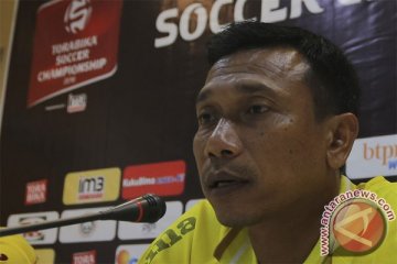 Sriwijaya FC tak perpanjang kontrak, pelatih Widodo C Putro legowo