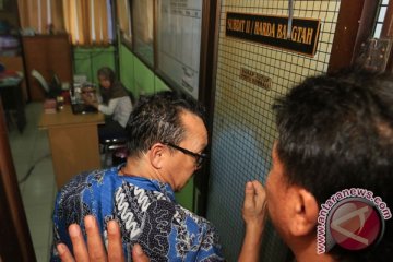 Ramadhan Pohan ditahan Polda Sumatera Utara