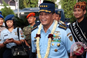 Buku biografi Marsekal TNI Agus Supriatna diluncurkan