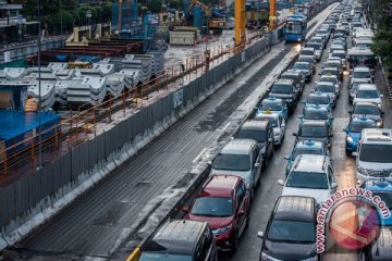 Polda Metro catat 12.665 pelanggaran selama uji coba ganjil genap