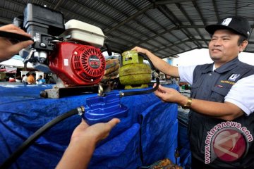 100 nelayan di Cirebon dapat mesin konversi BBM-BBG