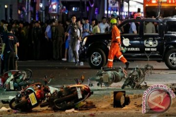 Polisi Thailand kejar tiga pelaku lain ledakan Bangkok