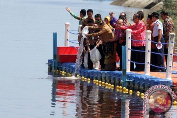 Hilir Sungai Siak sudah tercemar berat