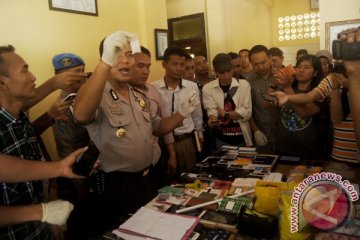 Delapan tahanan Lapas Bengkulu positif narkoba