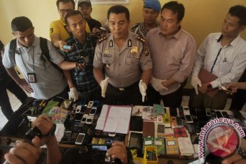 Sipir Lapas Bengkulu diduga konsumsi penetral narkoba