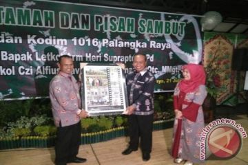 Pisah Sambut Dandim 1016 