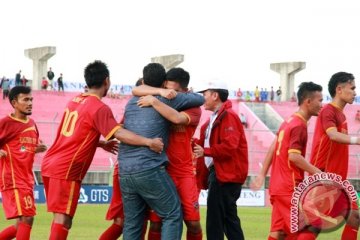 Kalteng Putra VS Celebest FC 2-1