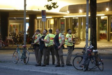 Focus: Seorang penembak mal Munich bunuh diri