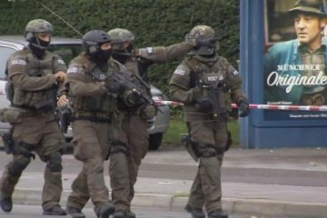 Polisi Jerman buru teroris penembakan mal Olympia