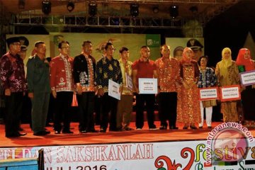 Penutupan Palangka Fair 2016