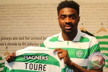 Kolo Toure reuni dengan Brendan Rodgers di Celtic