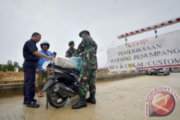 Tapal Batas Negara di Nanga Badau